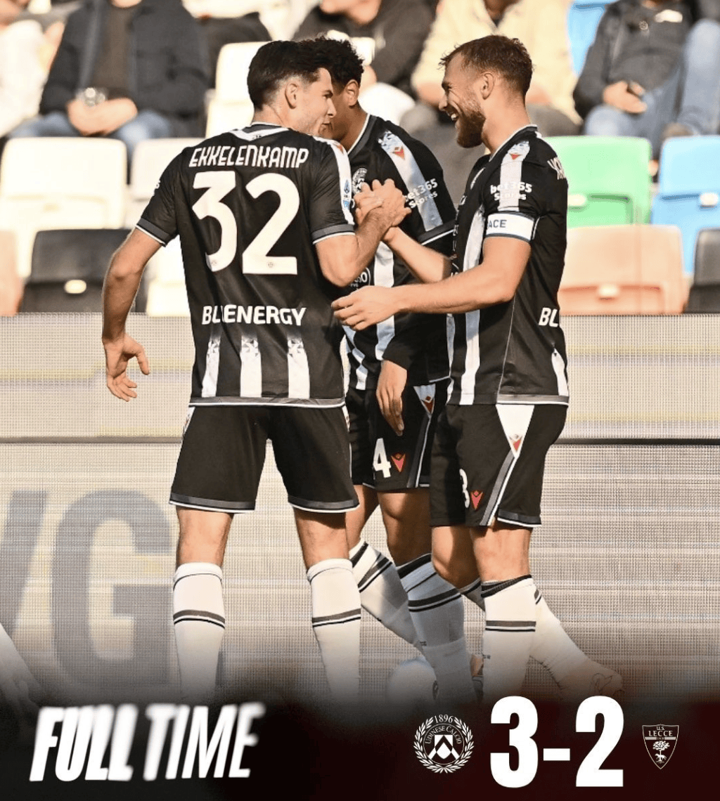 意甲联赛：尤文图斯任命斯帕莱蒂，乌迪内斯沦为送分童子